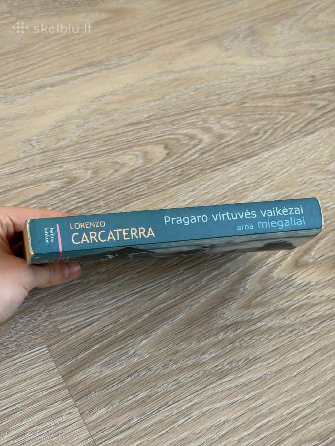 Lorenzo Carcaterra Pragaro virtuvės vaikėzai arba - nuotraukos Nr. 3