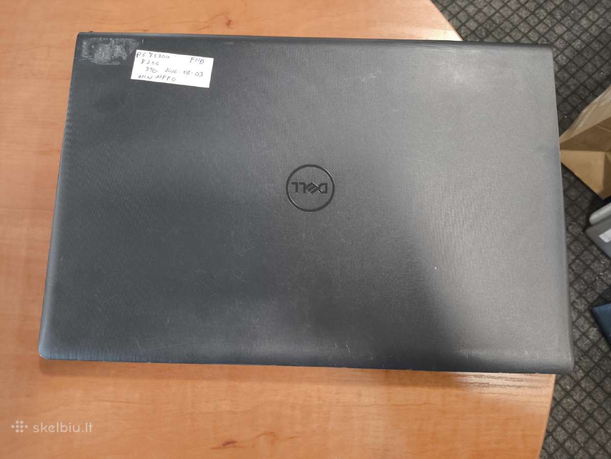 Vostro 14 3435 Ryzen 5 7530u 8/256gb 12 Mėn garant - nuotraukos Nr. 3