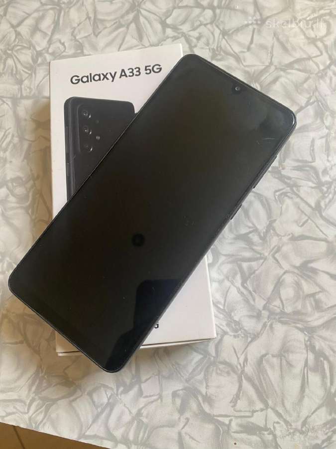 „Samsung Galaxy A33“ 5G network, 128 GB memory,