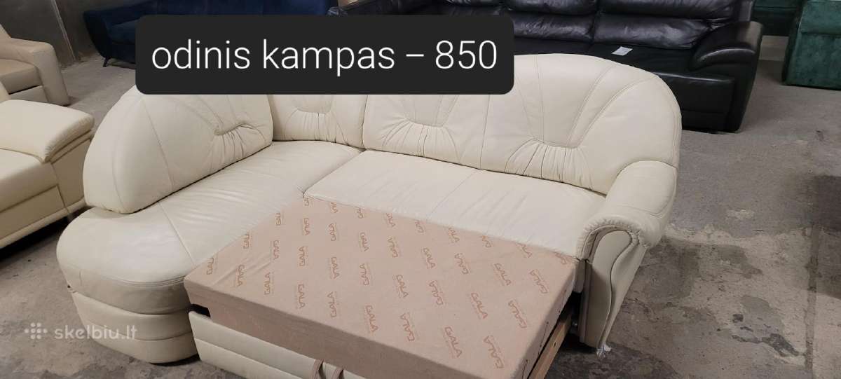 Odiniai Baldai nauji ir mažai naudoti Aleks Baldai - nuotraukos Nr. 4