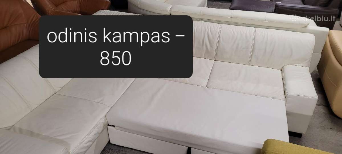 Odiniai Baldai nauji ir mažai naudoti Aleks Baldai - nuotraukos Nr. 6
