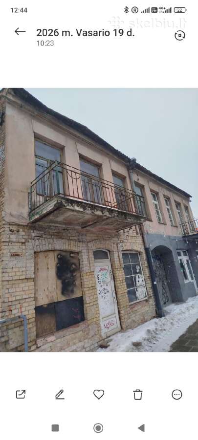 Butas Kalvarijų gatvėje Vilniuje