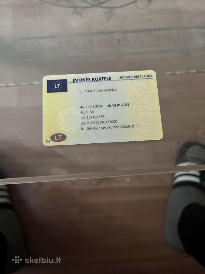 Parduodama Transporto įmonė su PVM Hdc Licencija - nuotraukos Nr. 3