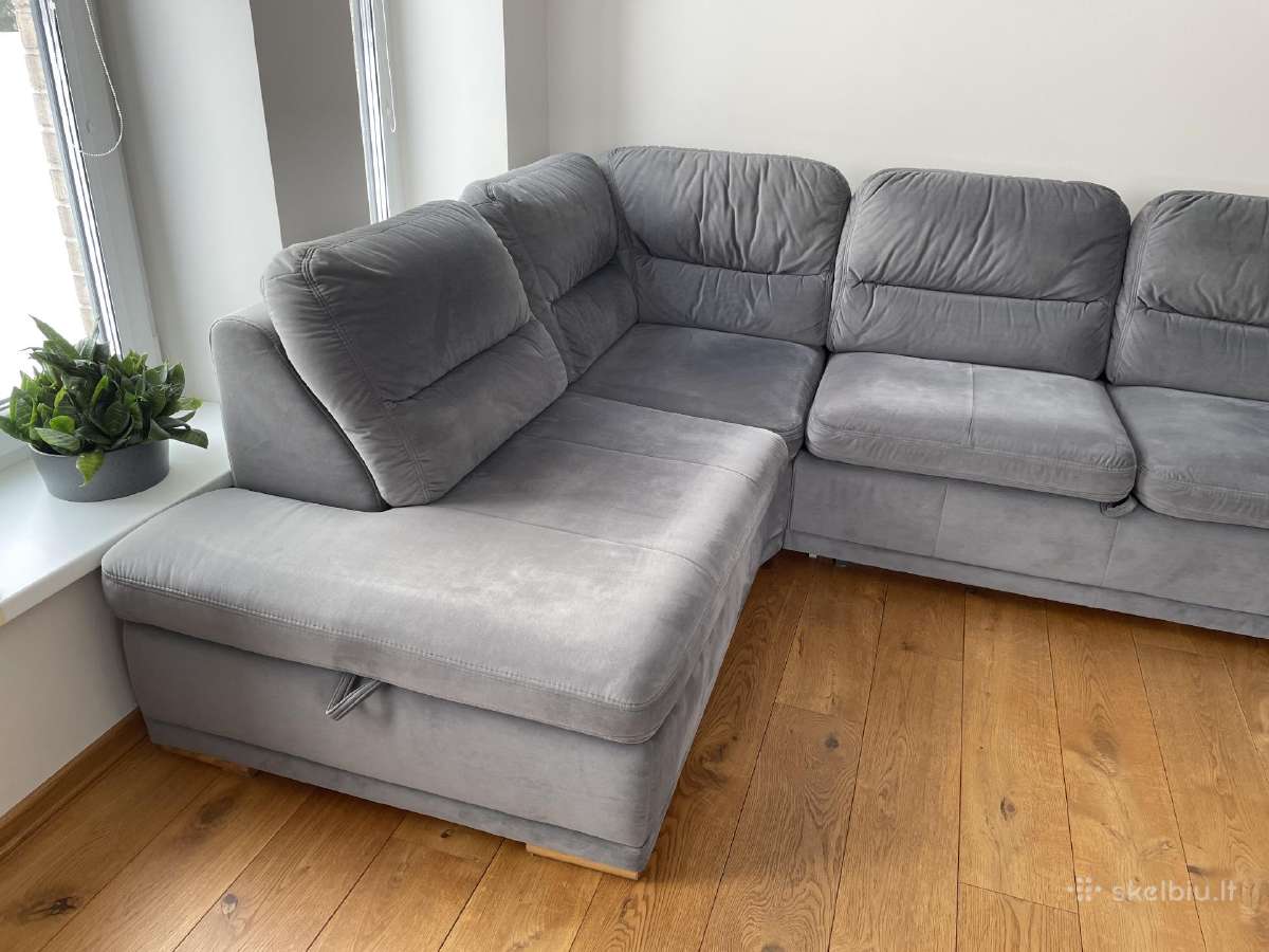 Sofa su miegama funkcija - nuotraukos Nr. 2