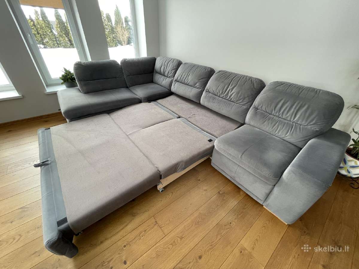 Sofa su miegama funkcija - nuotraukos Nr. 5