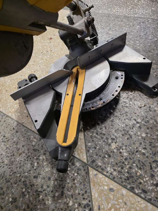 Dewalt Dcs777n 54v Flexvolt skersavimo pjūklas - nuotraukos Nr. 4