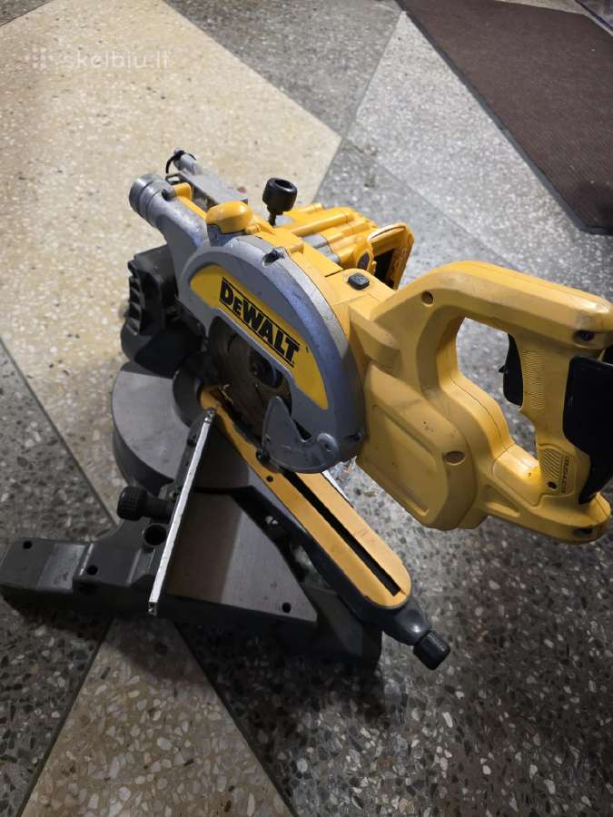 Dewalt Dcs777n 54v Flexvolt skersavimo pjūklas - nuotraukos Nr. 5