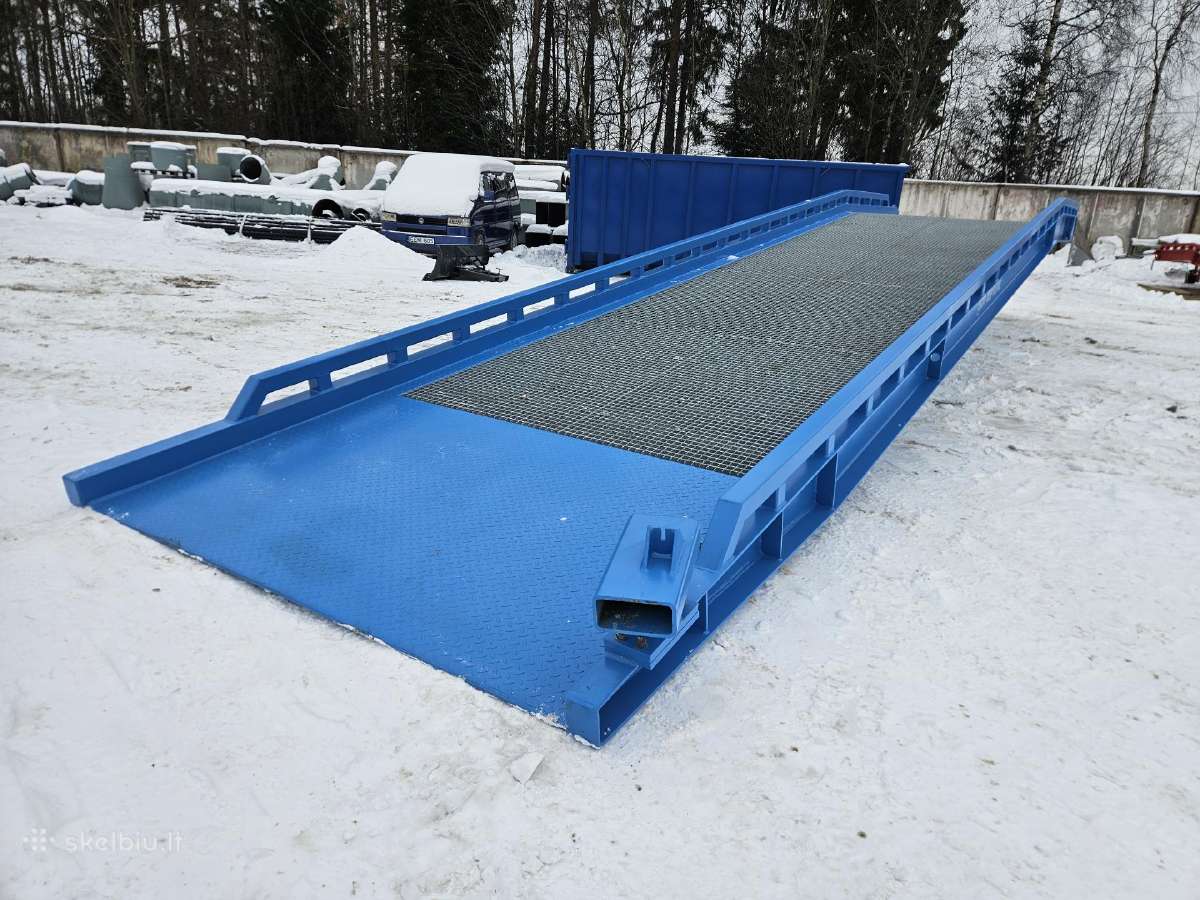 Mobili rampa 10 tonų - nuotraukos Nr. 3
