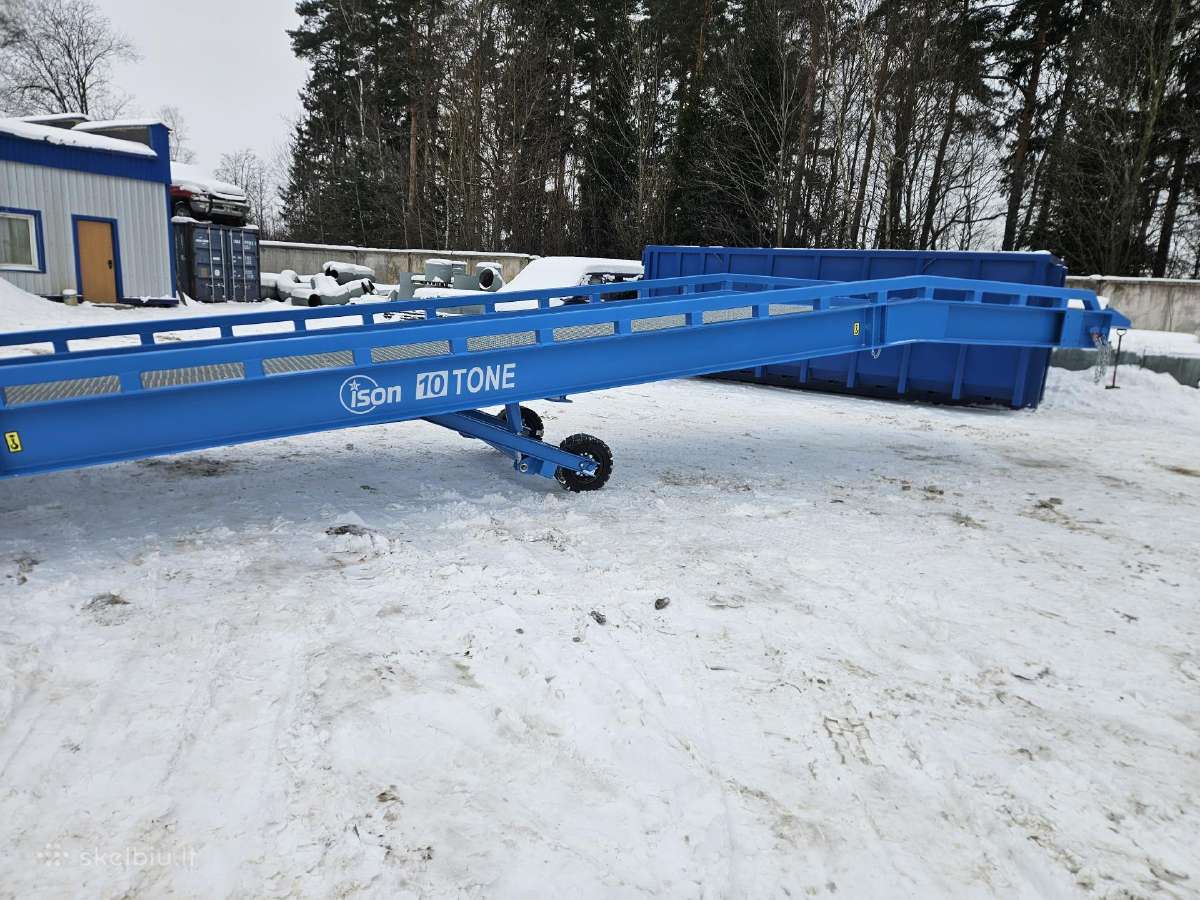 Mobili rampa 10 tonų - nuotraukos Nr. 2