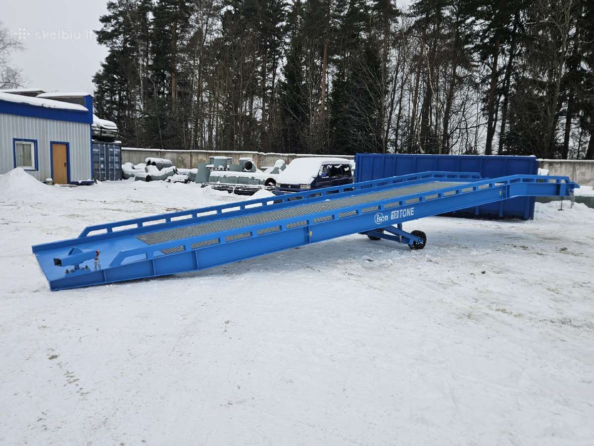 Mobili rampa 10 tonų - nuotraukos Nr. 9