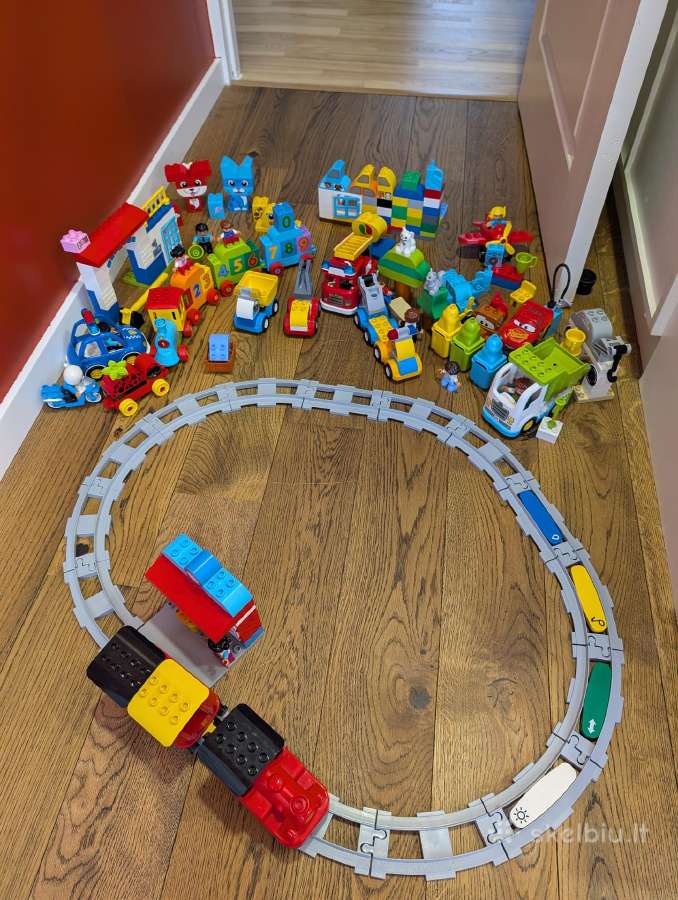 Lego Duplo įvairūs