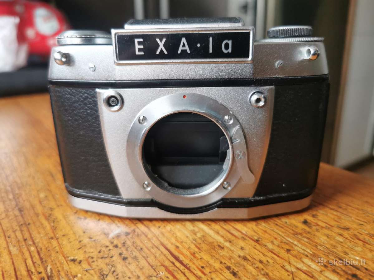 Juostinis veidrodinis fotoaparatas Exa - nuotraukos Nr. 6