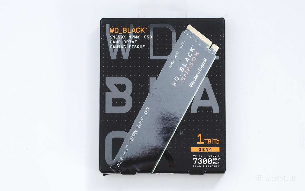 Wd Black Sn850x 1tb SSD