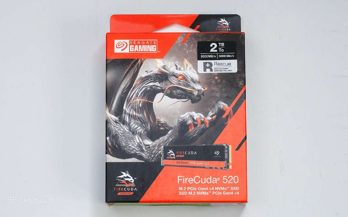 Seagate Firecuda 520 2tb SSD
