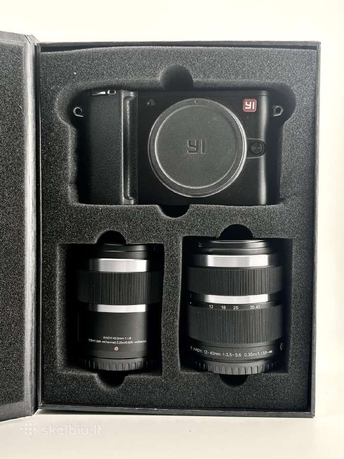 Xiaomi Yi m1 fotoaparatas