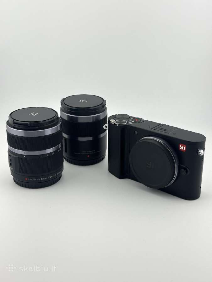 Xiaomi Yi m1 fotoaparatas - nuotraukos Nr. 2