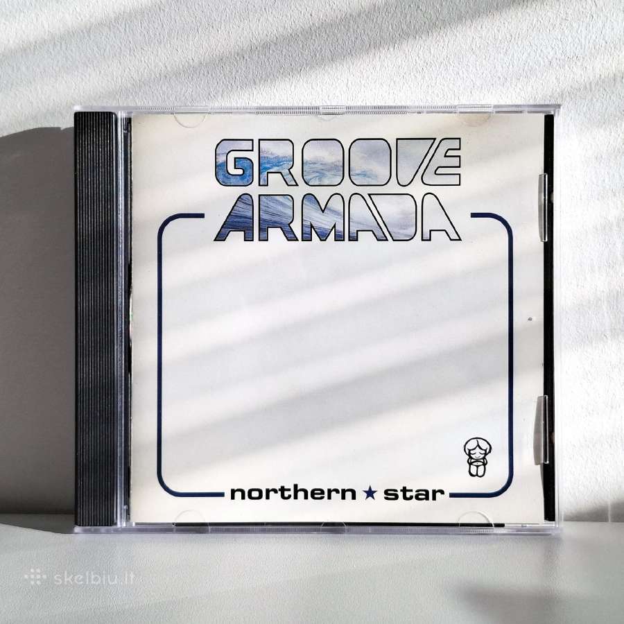 Groove Armada - Northern Star (CD, Albumas)
