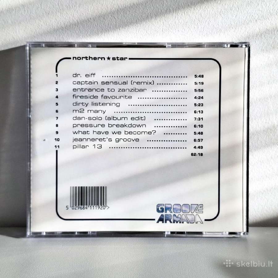 Groove Armada - Northern Star (CD, Albumas) - nuotraukos Nr. 2