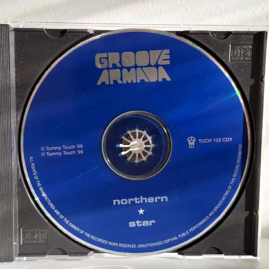 Groove Armada - Northern Star (CD, Albumas) - nuotraukos Nr. 4