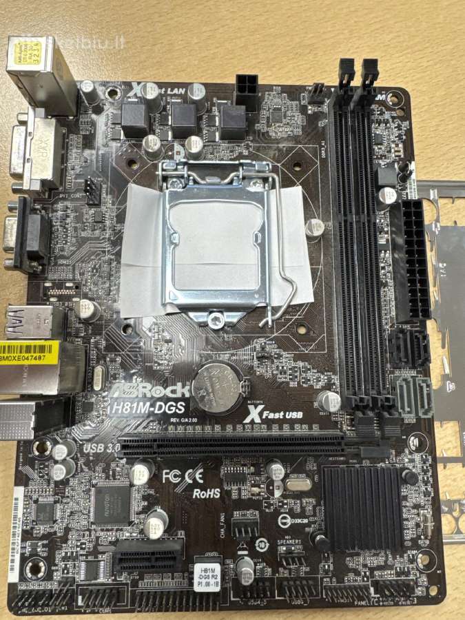 Lga 1150 motininė plokštė