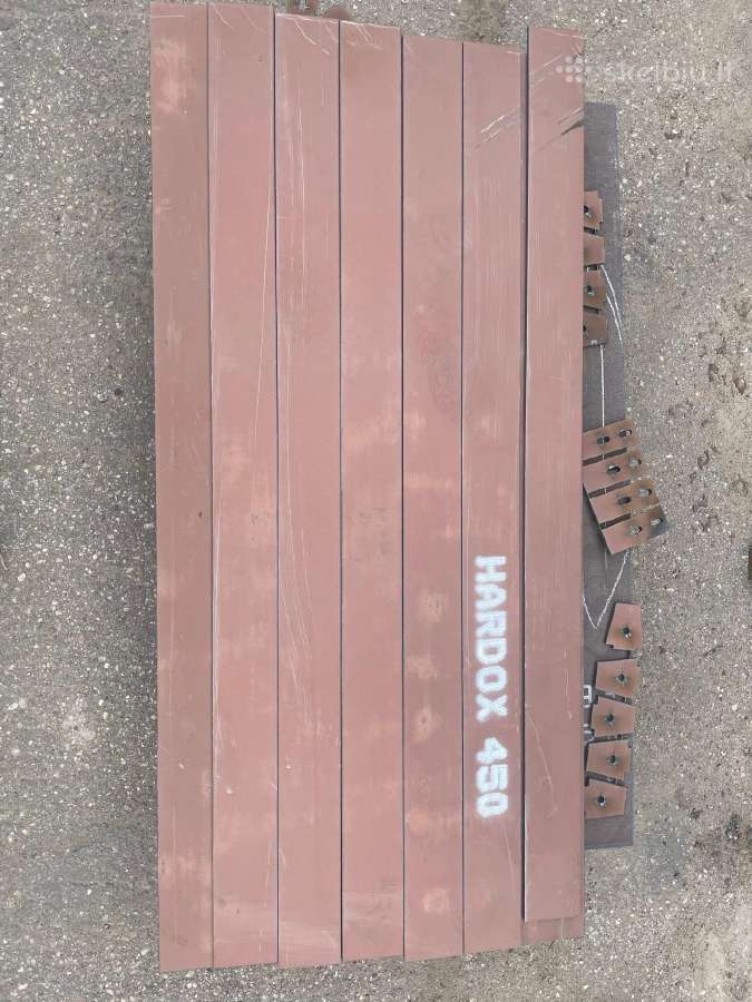 CNC Plazma / Metalo Apdirbimas / Lankstymas. - nuotraukos Nr. 3