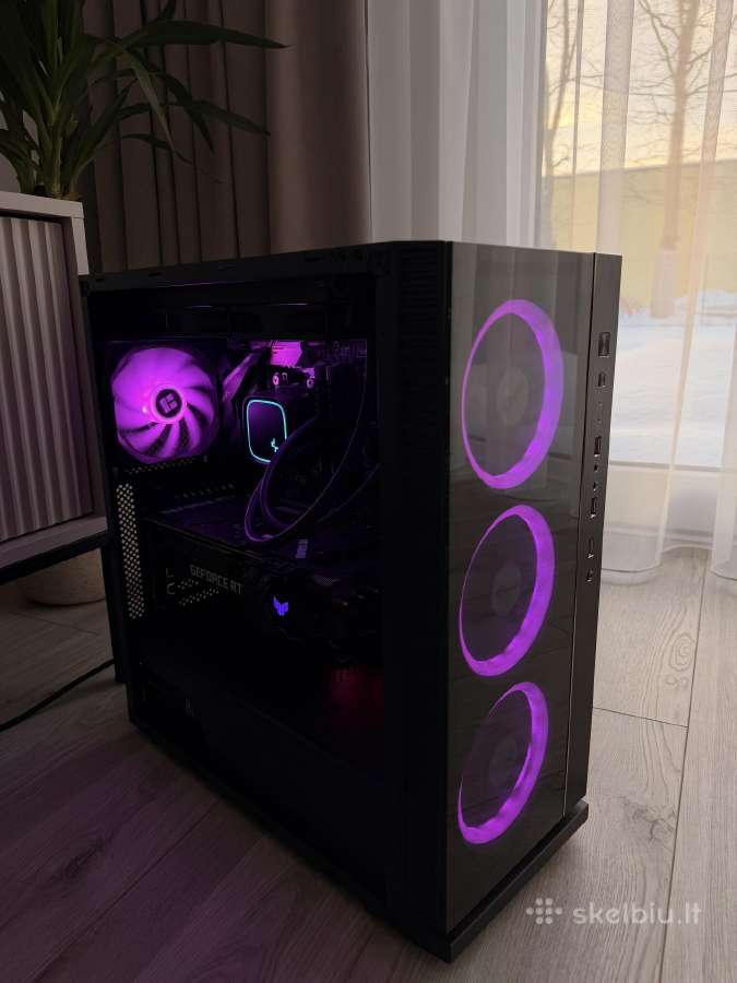 Galingas žaidimų kompiuteris (Rtx 3070 Ti)