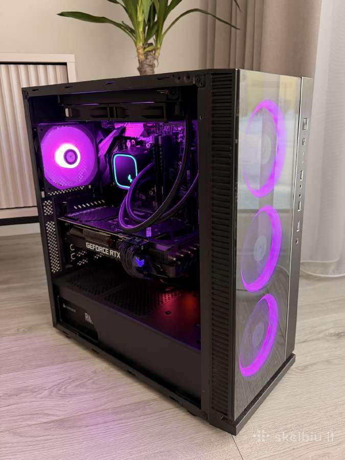 Galingas žaidimų kompiuteris (Rtx 3070 Ti) - nuotraukos Nr. 2