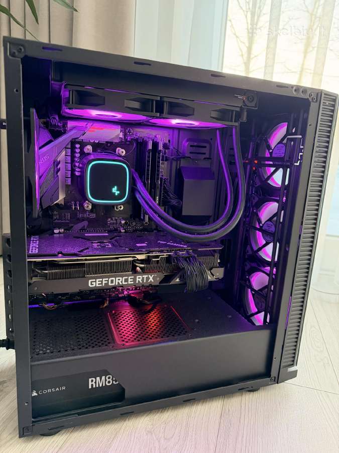 Galingas žaidimų kompiuteris (Rtx 3070 Ti) - nuotraukos Nr. 3