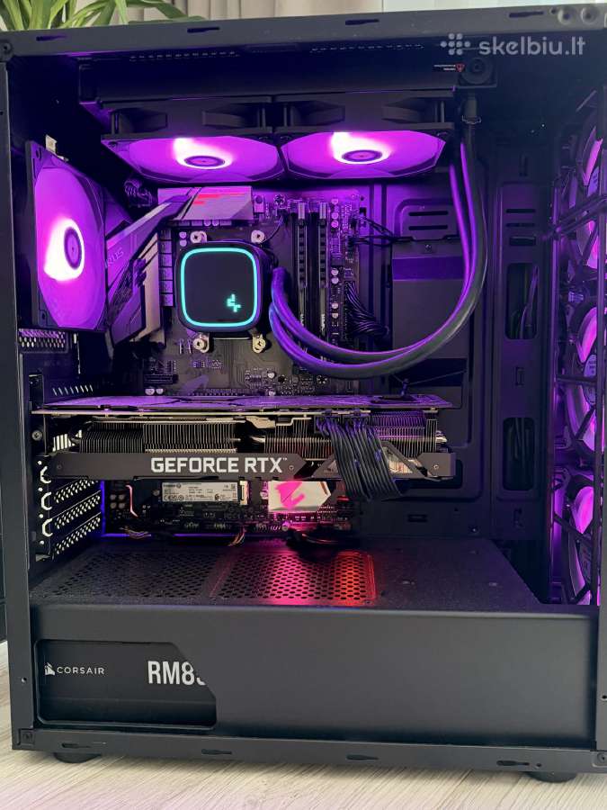Galingas žaidimų kompiuteris (Rtx 3070 Ti) - nuotraukos Nr. 4
