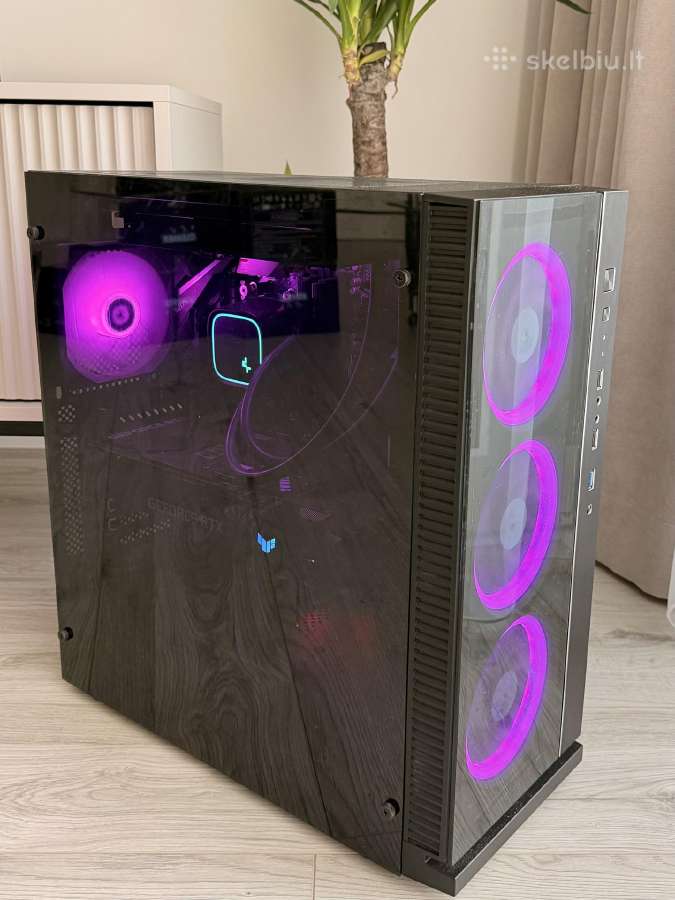 Galingas žaidimų kompiuteris (Rtx 3070 Ti) - nuotraukos Nr. 5