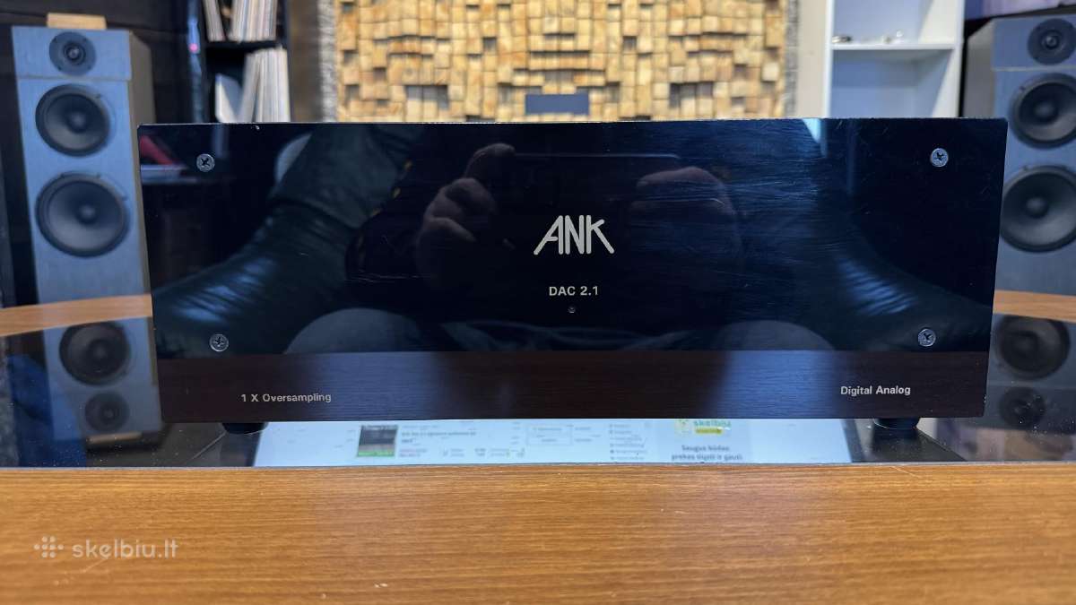 Ank Dac 2.1 signature audionote kit