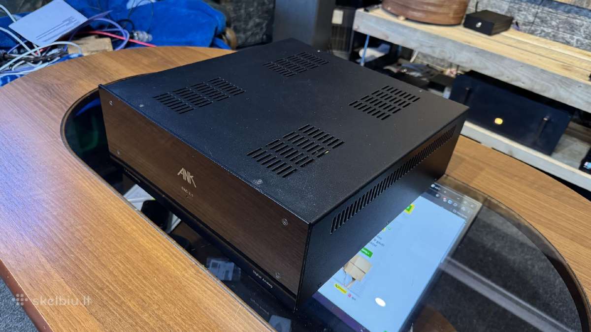 Ank Dac 2.1 signature audionote kit - nuotraukos Nr. 3