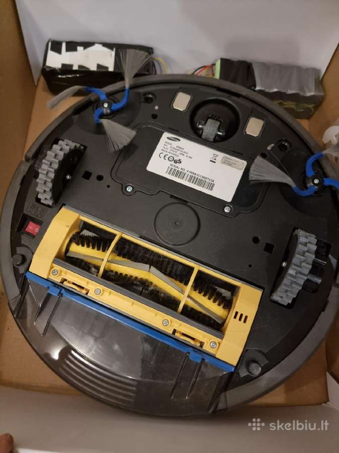 Samsung robotas siurblys sr8846 - nuotraukos Nr. 2