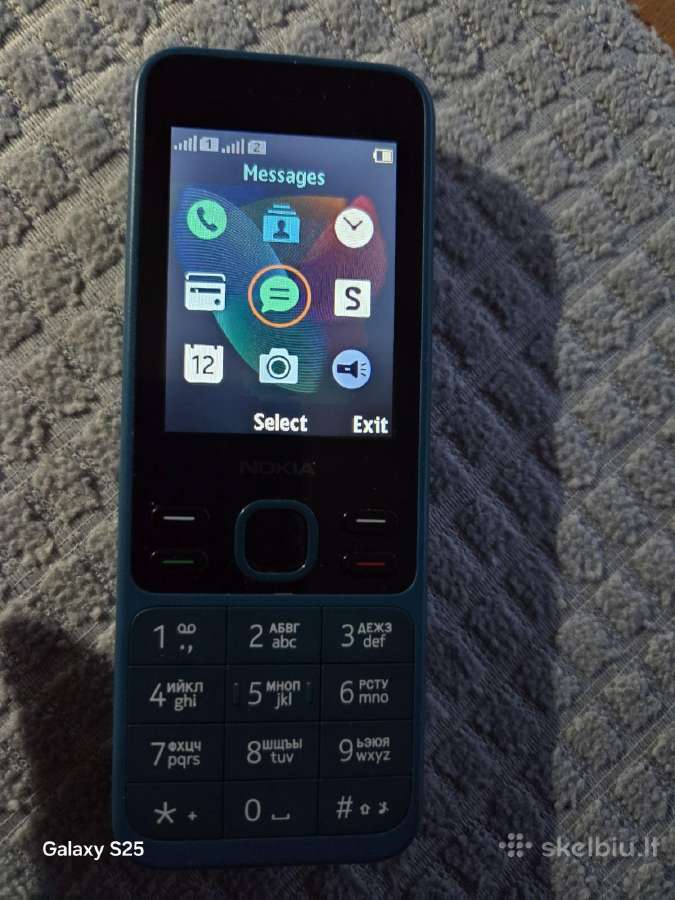 Parduodu mygtukinį telefoną Nokia 150 , idealus! - nuotraukos Nr. 2