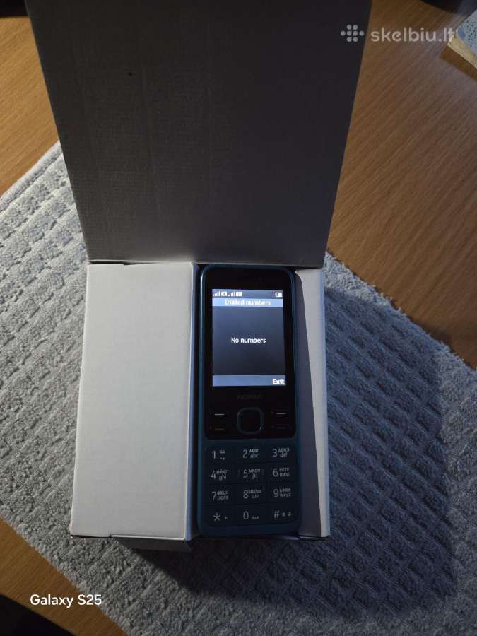 Parduodu mygtukinį telefoną Nokia 150 , idealus! - nuotraukos Nr. 3
