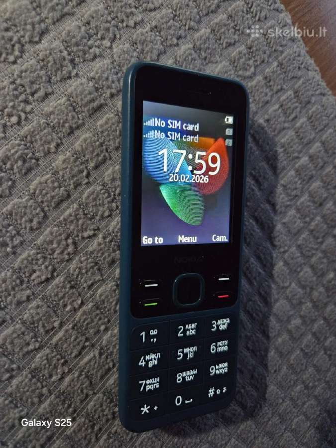 Parduodu mygtukinį telefoną Nokia 150 , idealus! - nuotraukos Nr. 4