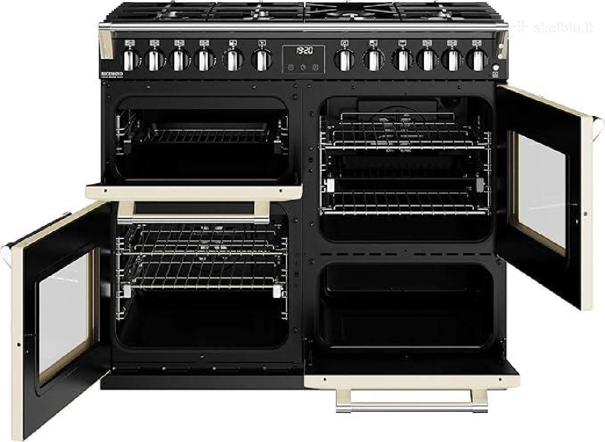 Virykle Stoves Richmond Deluxe 100df 100cm - nuotraukos Nr. 12