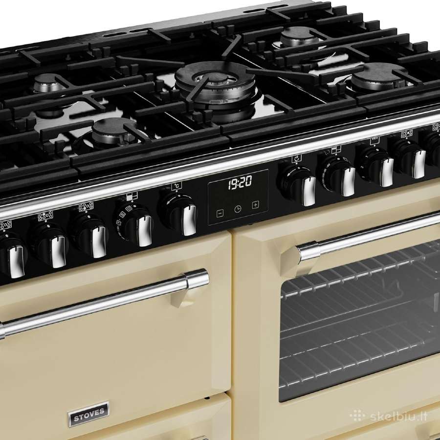 Virykle Stoves Richmond Deluxe 100df 100cm - nuotraukos Nr. 13