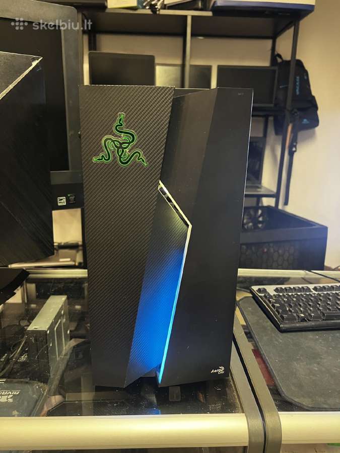Rgb Gaming i7 4.5ghz Ram32gb SSD+HD Geforce 1060