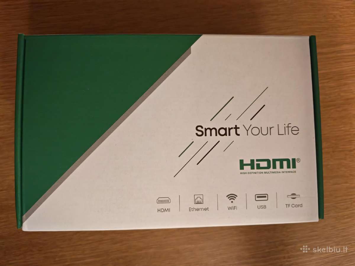 Tanix Tx5 (4/64 )(4/32)-android 14. 4k Av1- Wi-fi6 - nuotraukos Nr. 2