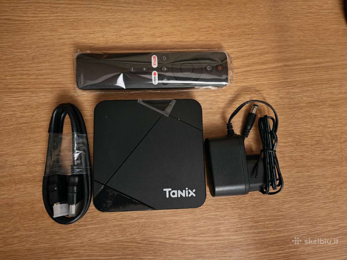 Tanix Tx5 (4/64 )(4/32)-android 14. 4k Av1- Wi-fi6 - nuotraukos Nr. 4