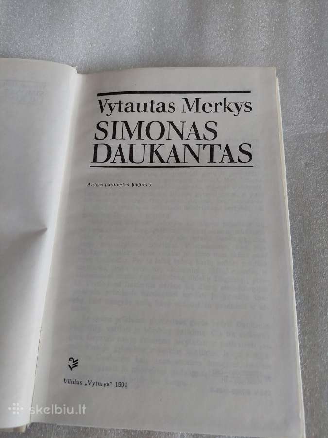 Simonas Daukantas - nuotraukos Nr. 2
