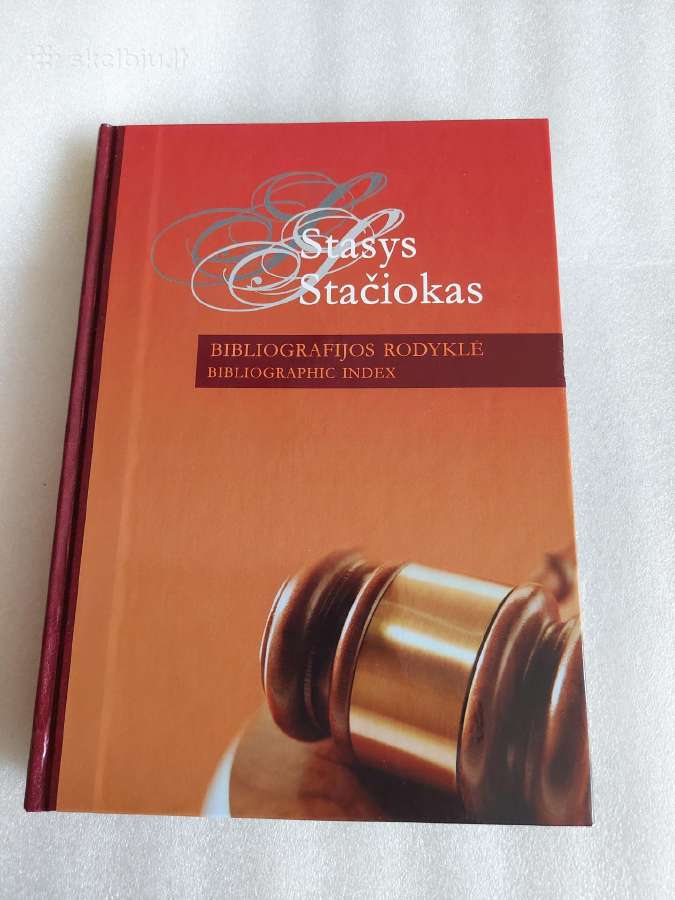 Stasys Stačiokas : bibliografijos rodyklė