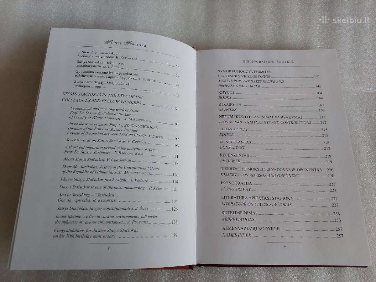 Stasys Stačiokas : bibliografijos rodyklė - nuotraukos Nr. 4