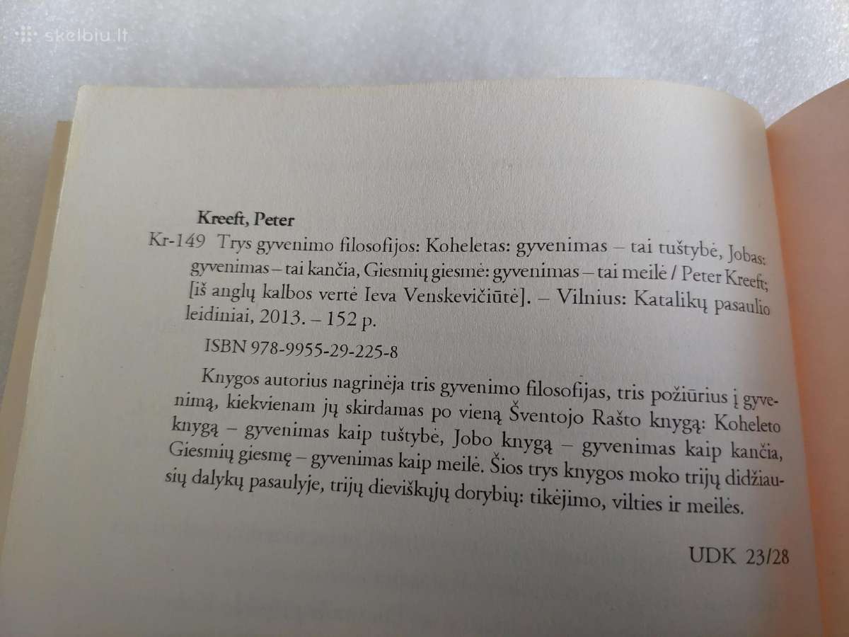 Trys gyvenimo filosofijos - nuotraukos Nr. 5