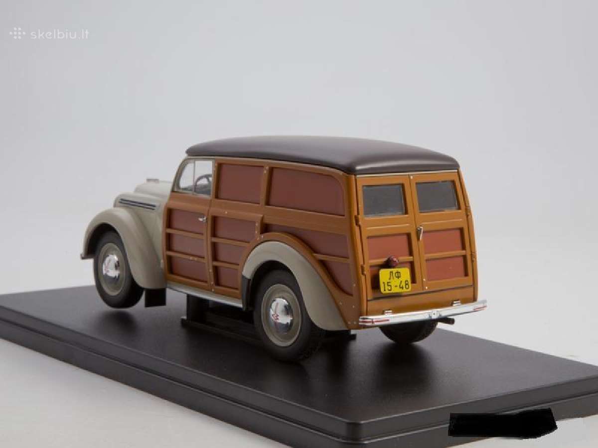 Moskvitch 400-422 - nuotraukos Nr. 2