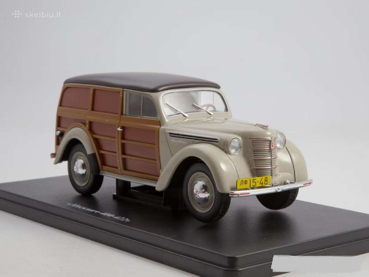 Moskvitch 400-422 - nuotraukos Nr. 3