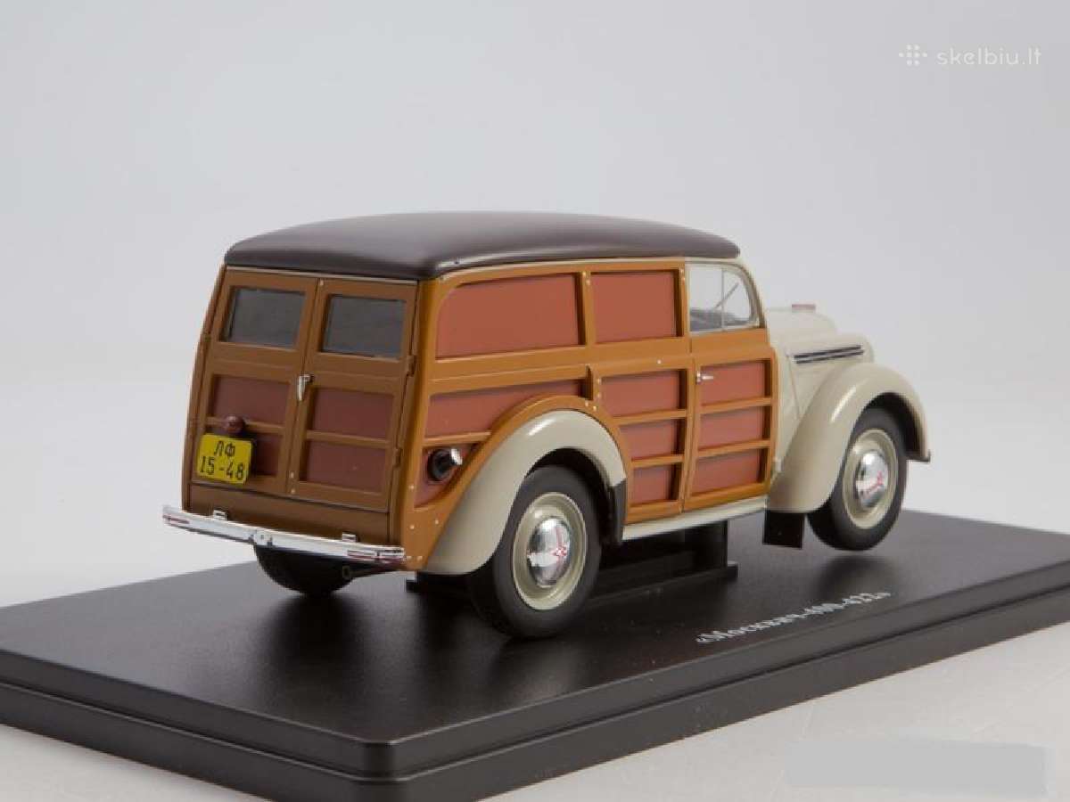 Moskvitch 400-422 - nuotraukos Nr. 4