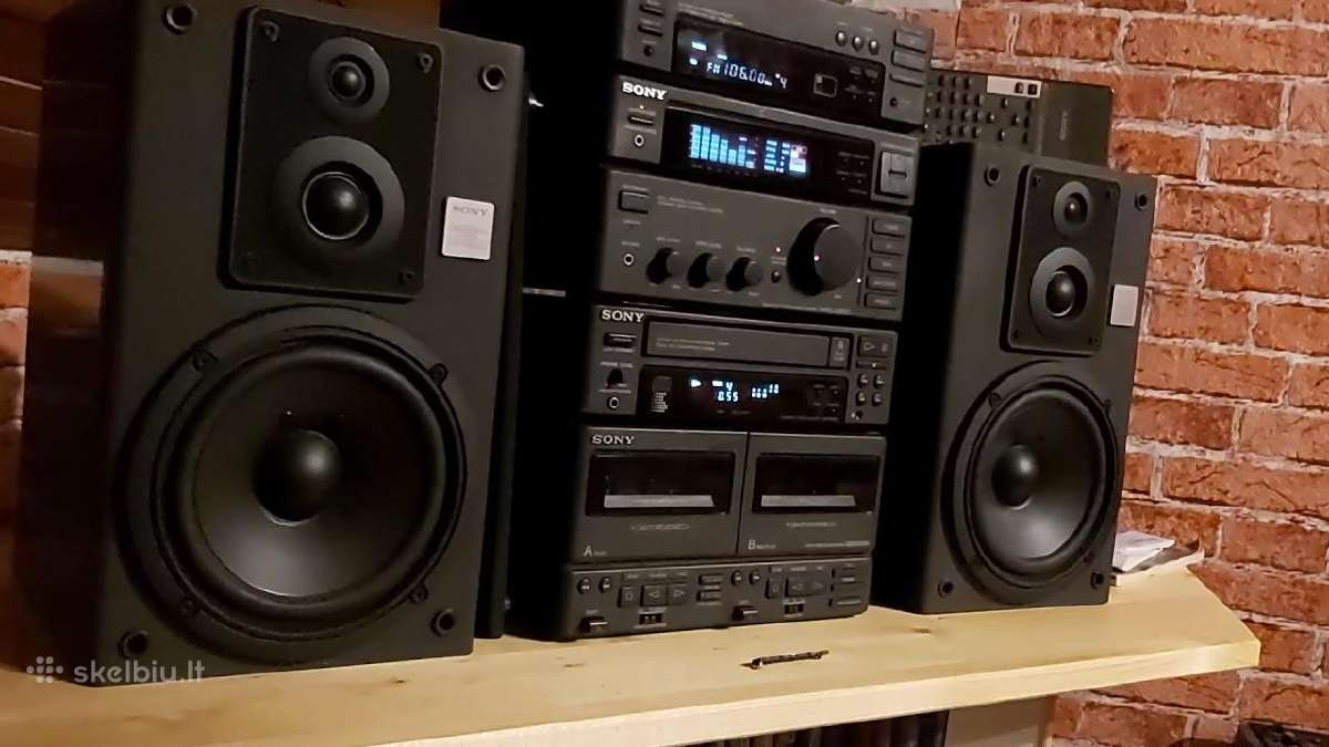 ,Denon, technics,jamo,sony.hitachi, Yamaha. - nuotraukos Nr. 18