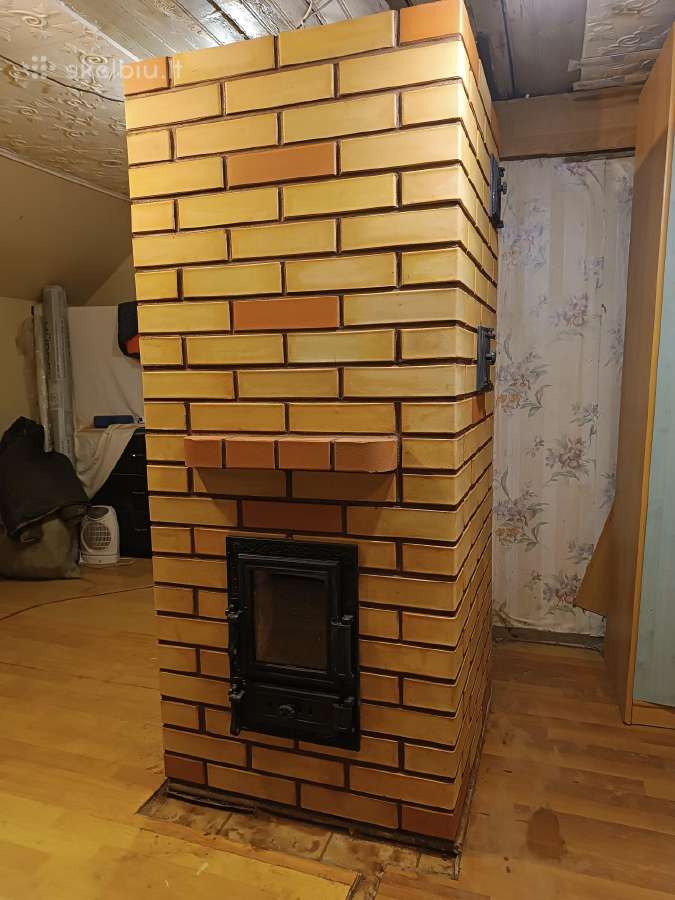 Krosnių, pečių statymas, remontas. - nuotraukos Nr. 7